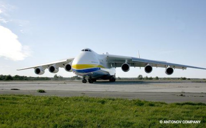 Для другої “Мрії” наразі є близько 30% комплектуючих, – ДП “Антонов”