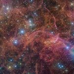 Космическая обсерватория опубликовала изображение “призрака” гигантской звезды