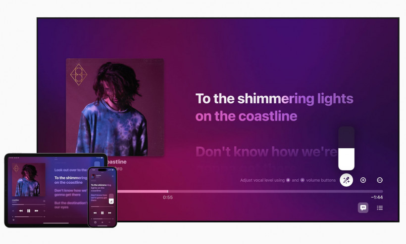 У Apple Music появится режим караоке -— Sing
