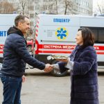 Епіцентр передав медикам вже 40 реанімобілів вартістю понад 100 млн грн