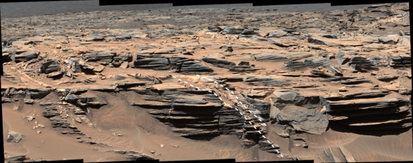 Марсоход Curiosity обнаружил на Красной планете драгоценные камни