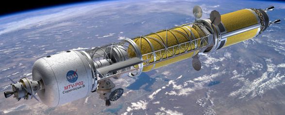 NASA и Пентагон разрабатывают ядерную ракету для полета на Марс