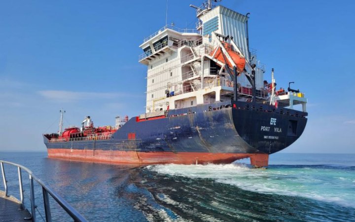П’ять суден експортували з портів Великої Одеси 158,5 тис. тонн українського продовольства за три дні