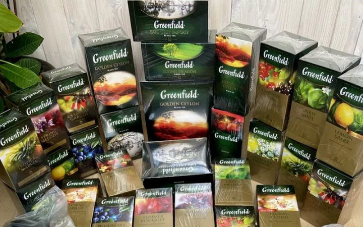 ​У виробника чаю Greenfield конфіскували понад 52 млн грн і передали їх на потреби ЗСУ
