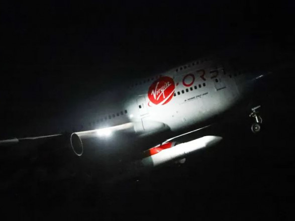 Первая попытка Великобритании самостоятельно вывести спутники на орбиту закончилась неудачно