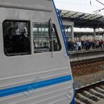 У Києві тестують новий спосіб оплати проїзду на 17 станціях кільцевої електрички