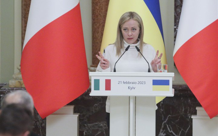 Італія планує навесні провести конференцію з відбудови України