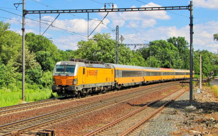 Чеська залізнична компанія RegioJet запустила нові маршрути з Праги в Україну