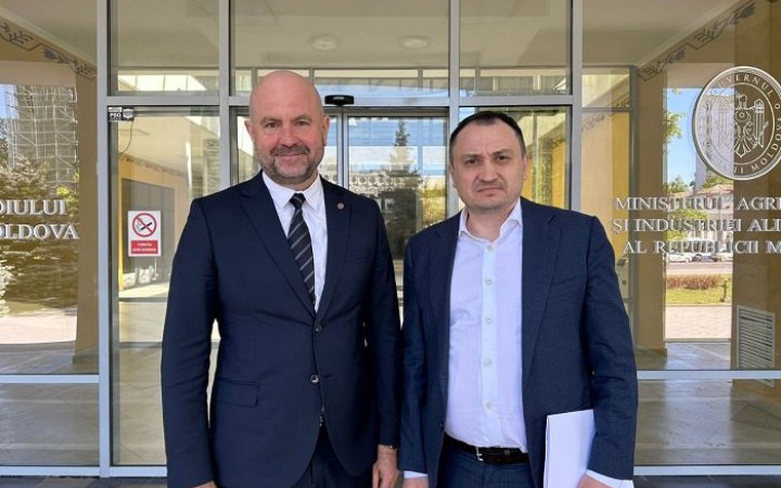 Сольський висловив незгоду з рішенням Молдови про заборону імпорту продовольства з України