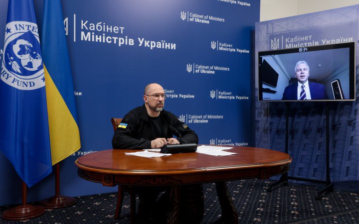 Із 23 травня у Відні почне роботу місія з першого перегляду програми розширеного кредитування МВФ, – Шмигаль