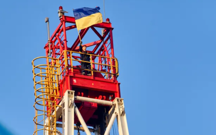 Нафтогаз заявив про запуск нової потужної свердловини