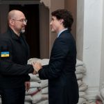 Денис Шмигаль і Джастін Трюдо обговорили участь Канади у відбудові України