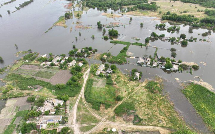 Без відновлення Каховського водосховища буде складно запустити ЗАЕС, - "Укргідроенерго"