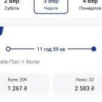 Укрзалізниця запускає новий міжнародний поїзд “Київ – Хелм”