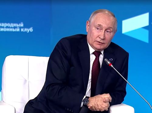 путин пригрозил, что в случае нападения на россию ни у кого нет шансов выжить