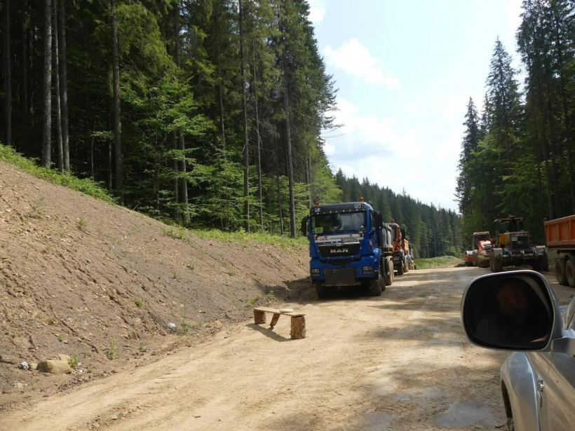 Два приватних курорти «Буковелю» з'єднають дорогою за державний кошт