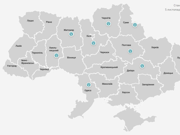 Из-за непогоды обесточены почти три сотни населенных пунктов в восьми областях — ГСЧС