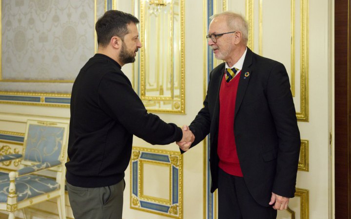 Зеленський зустрівся з керівництвом Європейського інвестиційного банку