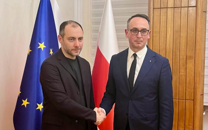 Кубраков вперше зустрівся з новопризначеним польським колегою. Обговорили розблокування кордону