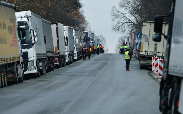 Україна втратить 7,7 млрд гривень через блокування кордону