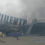 У Нікополі ворог зруйнував торговий центр «Епіцентр»