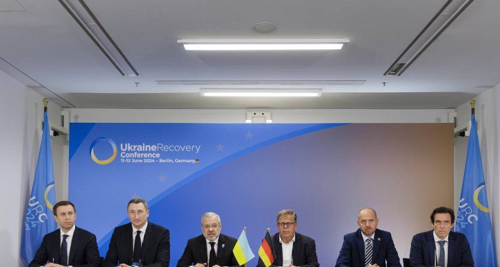 Під час конференціїї із відновлення України Міненерго підписало 12 угод про співпрацю