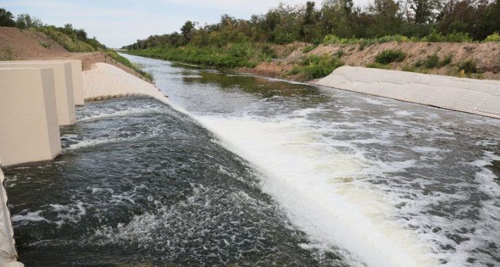 На Дніпропетровщині завершили будівництво магістрального водогону Інгулець — Південне водосховище