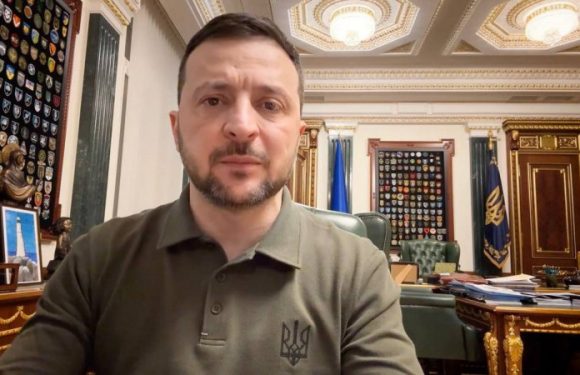 Зеленський повідомив про зупинку тіньових фінансових схем і анонсував санкції (відео)