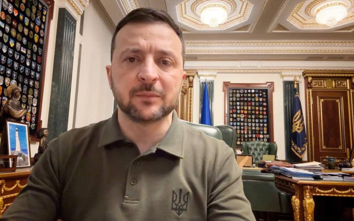 Зеленський повідомив про зупинку тіньових фінансових схем і анонсував санкції (відео)