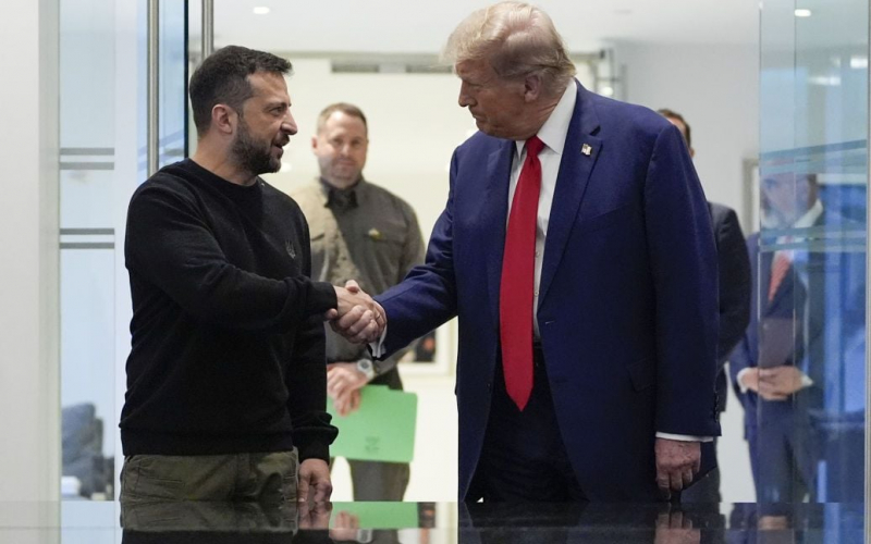 “Дуже поважаю”: Трамп змінив свою думку про Зеленського