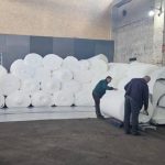 ТК-Домашній Текстиль Соколовського запустив лінію для виробництва синтепону (фото, оновлено)