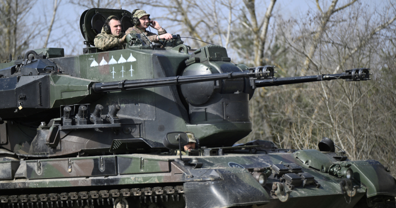Боєприпаси для Leopard та ракети для IRIS-T. Німеччина передала Україні новий пакет військової допомоги
