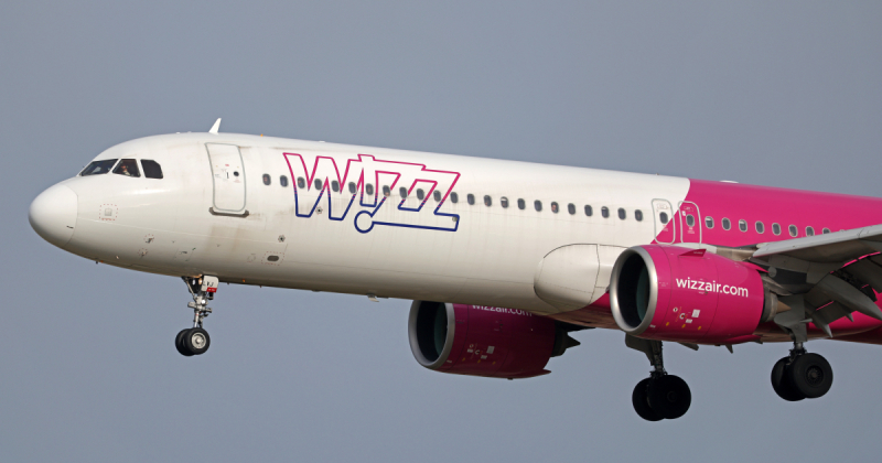 Wizz Air планує запустити 400 маршрутів в Україні після відкриття неба