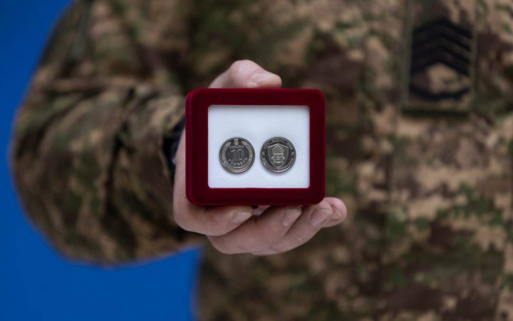 НБУ ввів в обіг пам’ятну монету «Національна гвардія України» (фото)