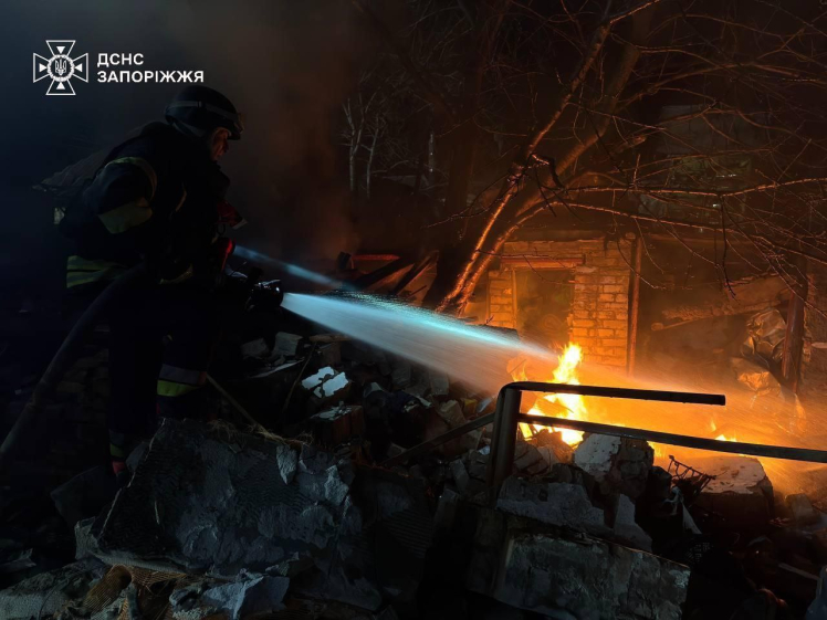 Росія атакувала Запоріжжя дронами, є поранені та загиблі (фото, відео) (оновлено)