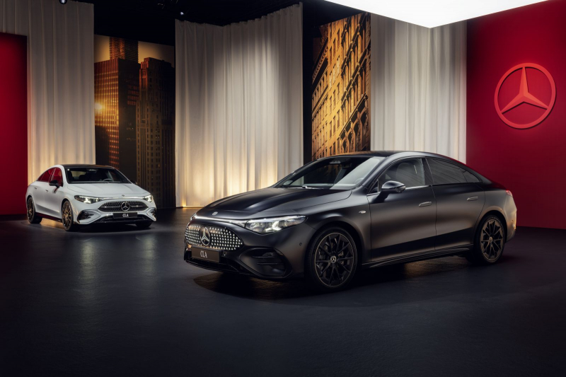 792 км на одному заряді: Mercedes-Benz представила нове покоління CLA (фото)
