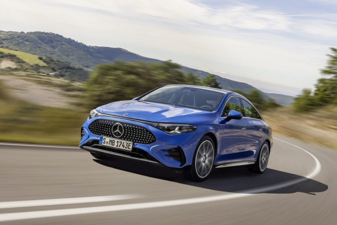 792 км на одному заряді: Mercedes-Benz представила нове покоління CLA (фото)