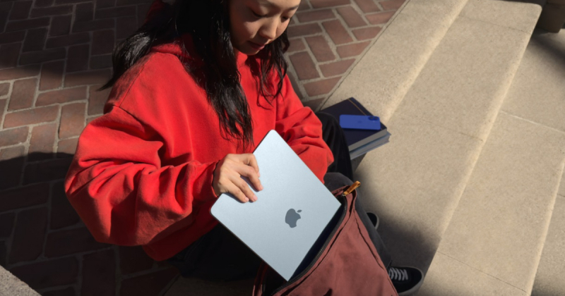 В іншому кольорі та з кращою камерою. Apple випустила нові моделі MacBook Air