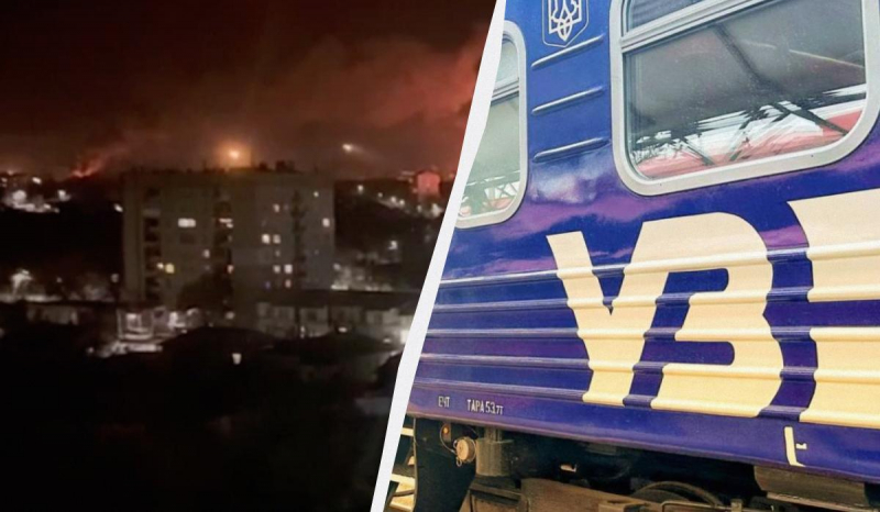Атака на Кропивницький: “Укрзалізниця” змінює маршрути поїздів