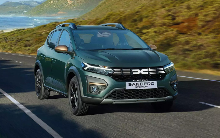 Dacia Sandero очолила рейтинг найпопулярніших автомобілів Європи