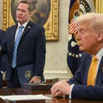 «Волц засвоїв урок». Трамп підтримав свого радника після інциденту з чатом у Signal