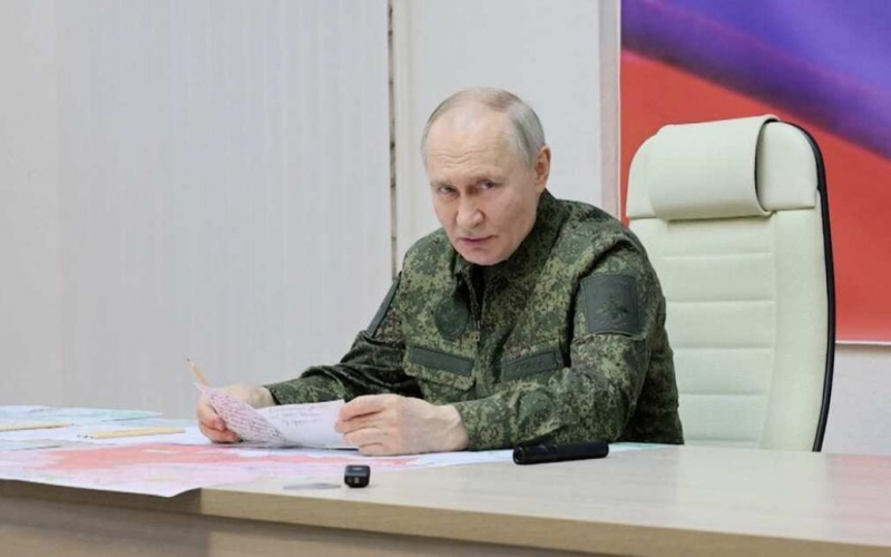 Експерти ISW пояснили, навіщо Путін бреше про “воєнні злочини” ЗСУ на Курщині