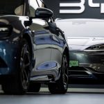 Чистий прибуток китайського автовиробника BYD у четвертому кварталі зріс на 73%