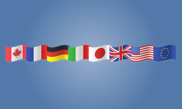 G7 попередила росію про нові санкції, якщо не буде досягнуто домовленості про припинення вогню