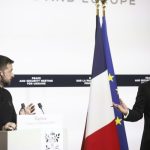 Які механізми задіють для контролю над перемир’ям: Макрон назвав варіанти