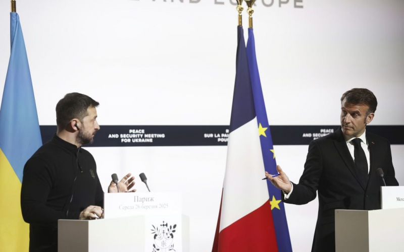 Які механізми задіють для контролю над перемир’ям: Макрон назвав варіанти
