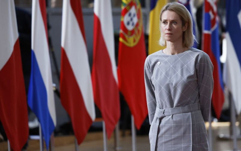 Каллас прокоментувала умови РФ щодо припинення вогню
