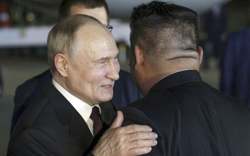 Кім Чен Ин заявив про підтримку Путіна у війні в Україні