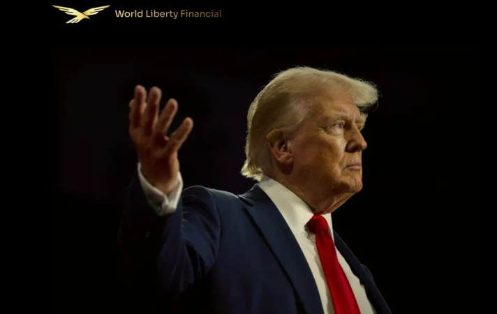 Криптопроєкт Трампа World Liberty Financial продав токенів на $550 мільйонів