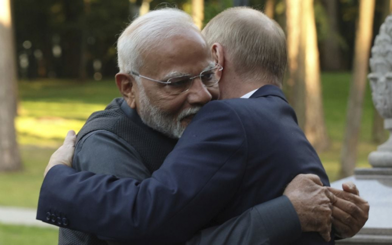 Моді заявив про “сердечні відносини” з Путіним і Зеленським та назвав рішення щодо війни